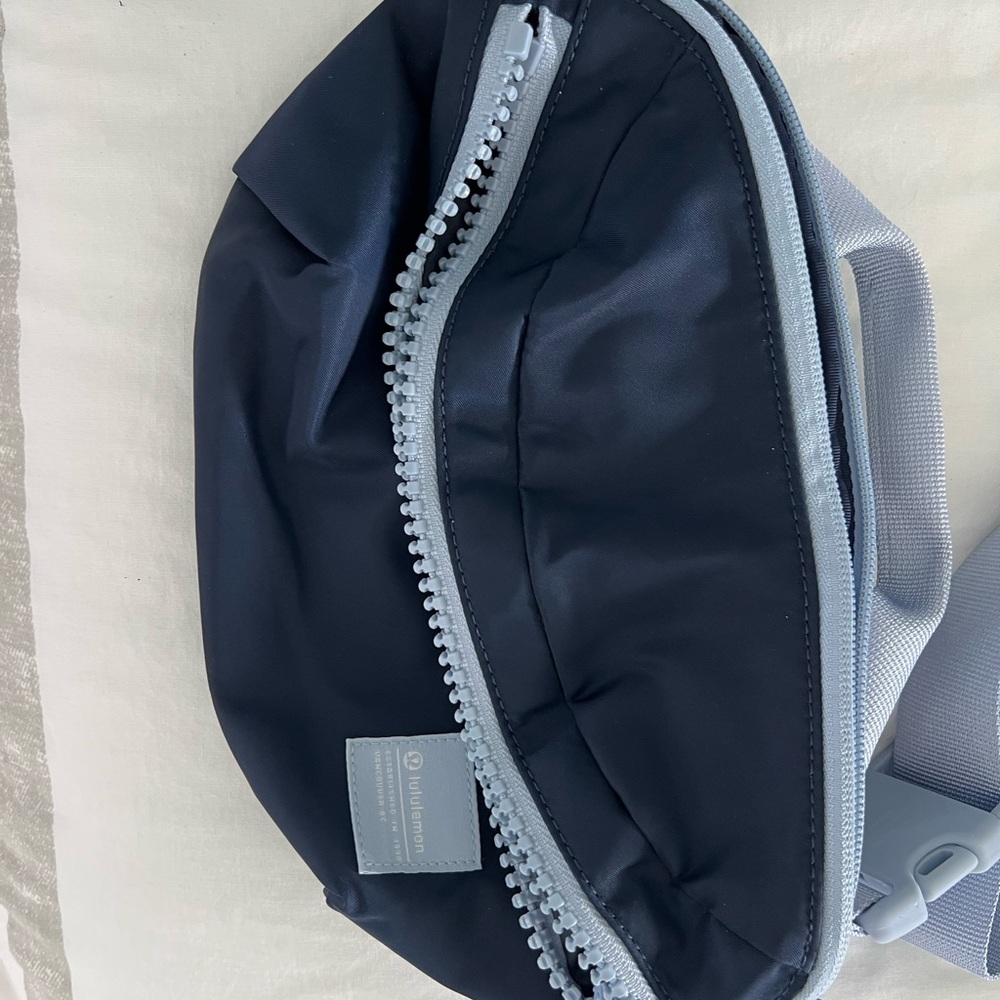 lululemon athletica Dark Blue Belt Bag